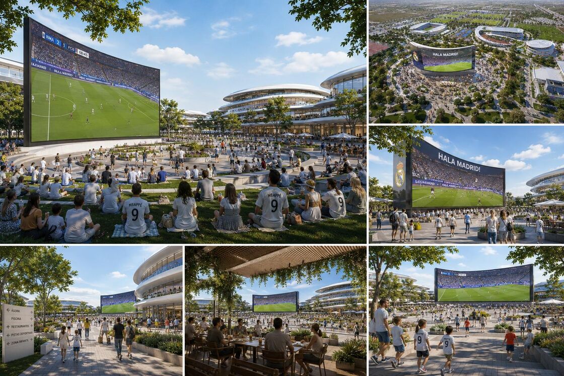 Real Madrid Arena