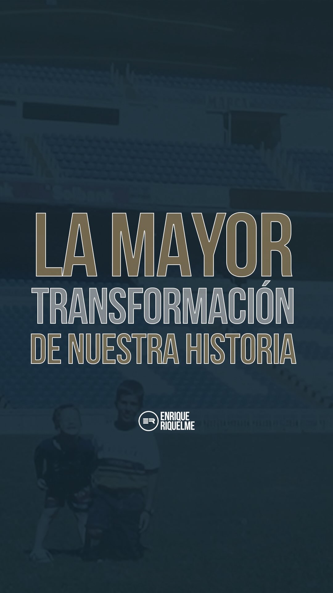 Una nueva forma de entender la relación entre el club y su gente.