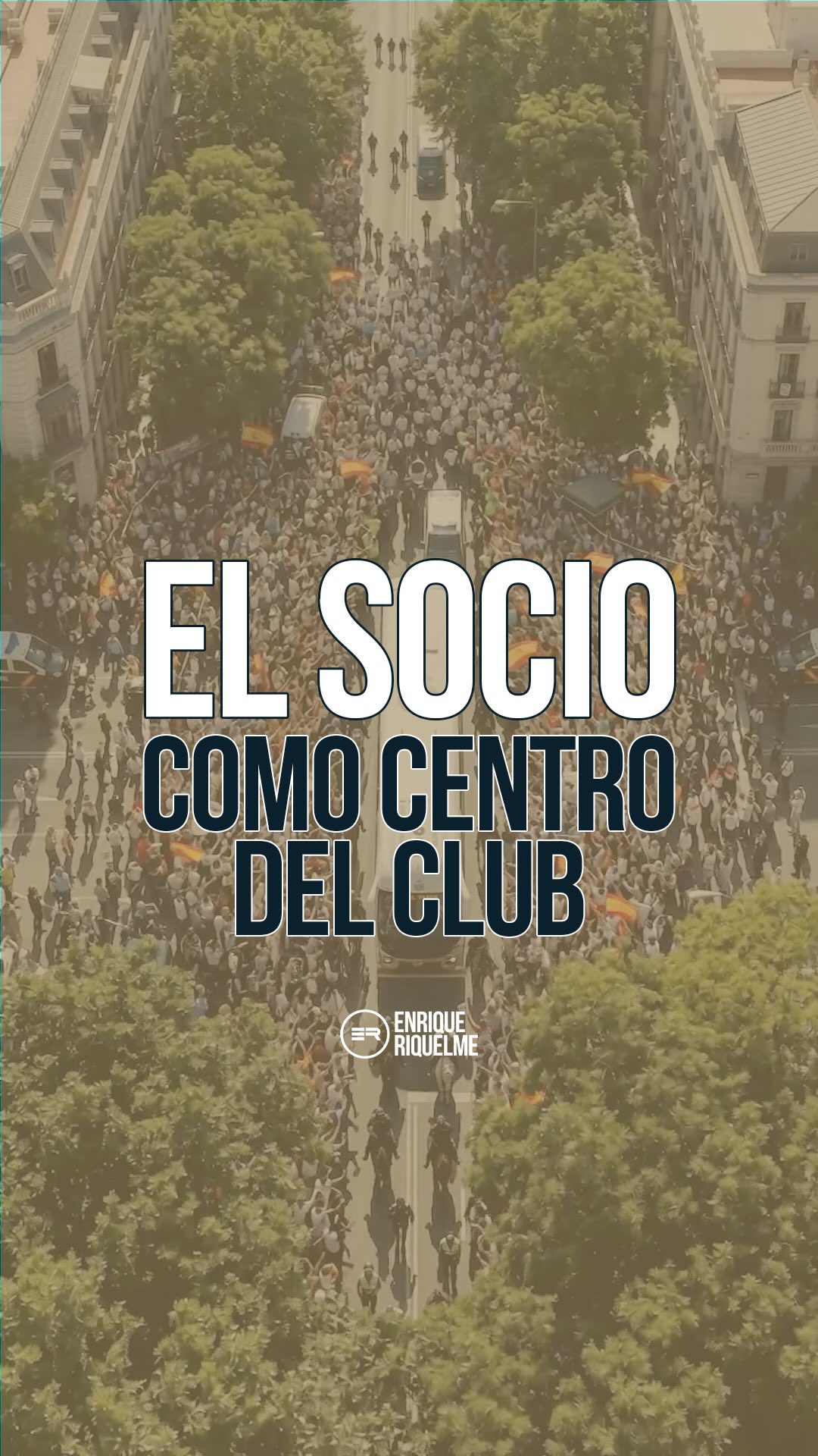 EL SOCIO EN EL CENTRO DE TODO.