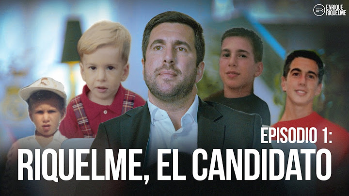 Riquelme, El Candidato