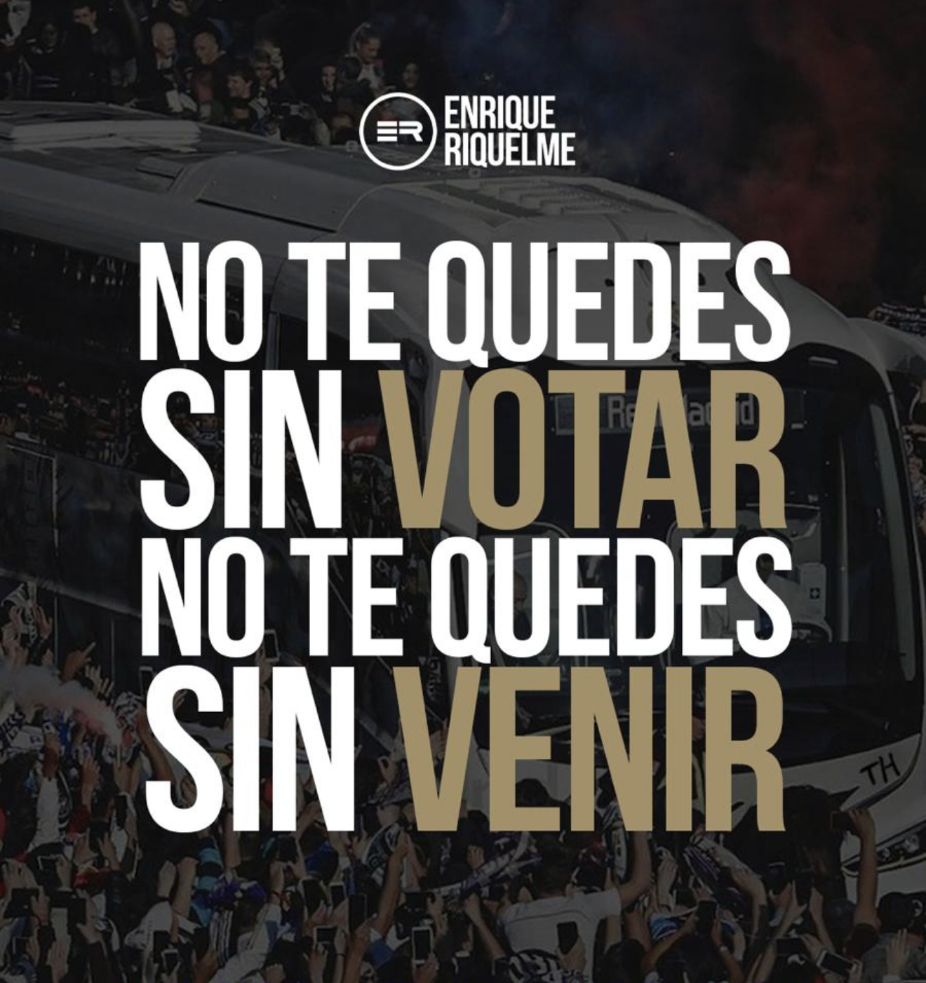 No te quedes sin votar.