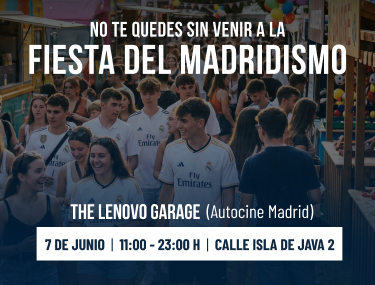 No te quedes sin entrada para El Día del Madridismo
